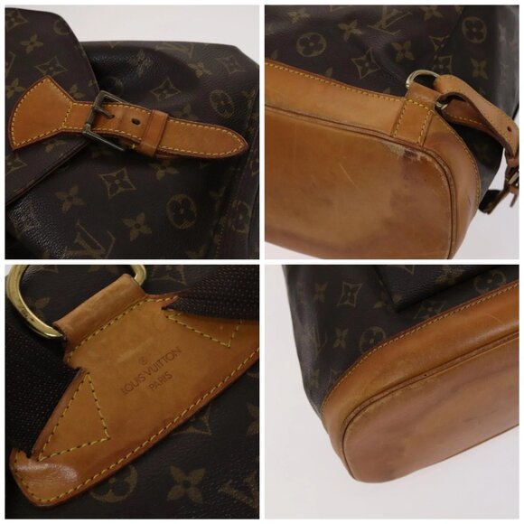 LOUIS VUITTON Monogram Montsouris GM Backpack - Picture 12 of 15